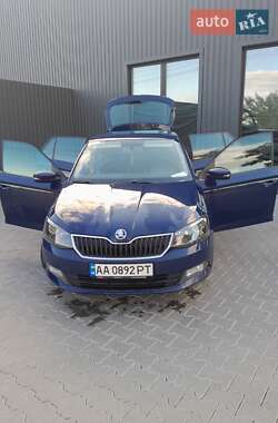 Хетчбек Skoda Fabia 2017 в Києві