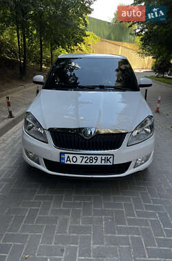 Універсал Skoda Fabia 2012 в Києві