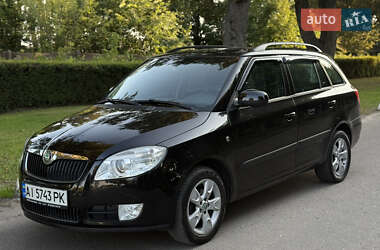 Універсал Skoda Fabia 2009 в Білій Церкві
