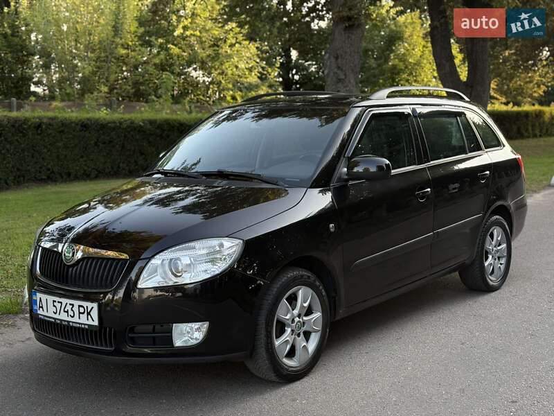Skoda Fabia 2009