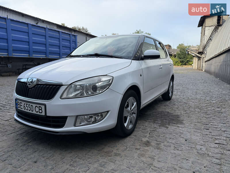 Хэтчбек Skoda Fabia 2014 в Первомайске фото 8 Хэтчбек Skoda Fabia 2014 в Первомайске