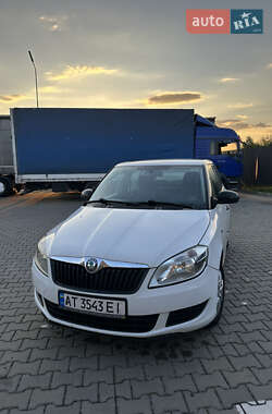 Хетчбек Skoda Fabia 2011 в Коломиї