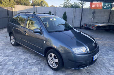 Універсал Skoda Fabia 2006 в Ямполі