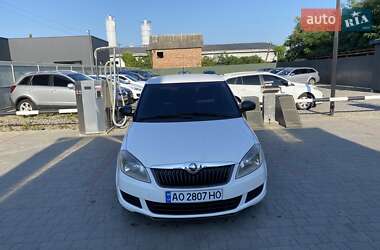 Хэтчбек Skoda Fabia 2010 в Мукачево