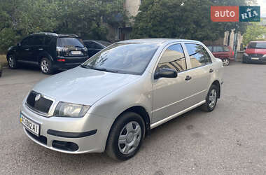 Седан Skoda Fabia 2006 в Первомайске