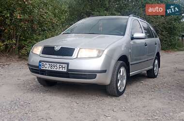 Седан Skoda Fabia 2003 в Трускавці
