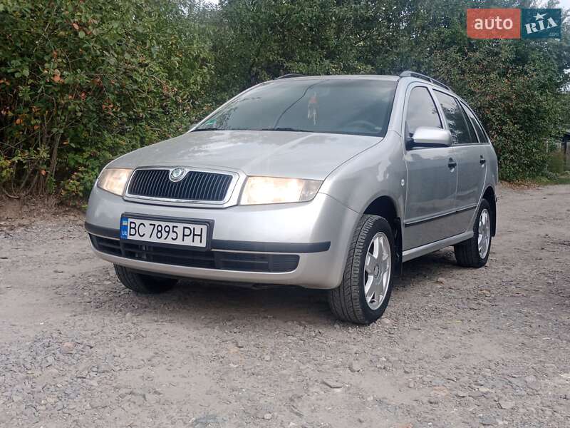 Skoda Fabia 2003