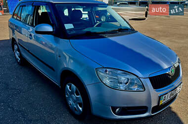 Универсал Skoda Fabia 2009 в Киеве