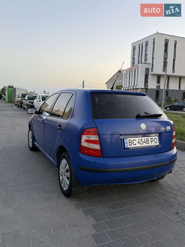 Хетчбек Skoda Fabia 2007 в Львові