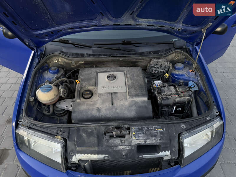 Хетчбек Skoda Fabia 2007 в Львові