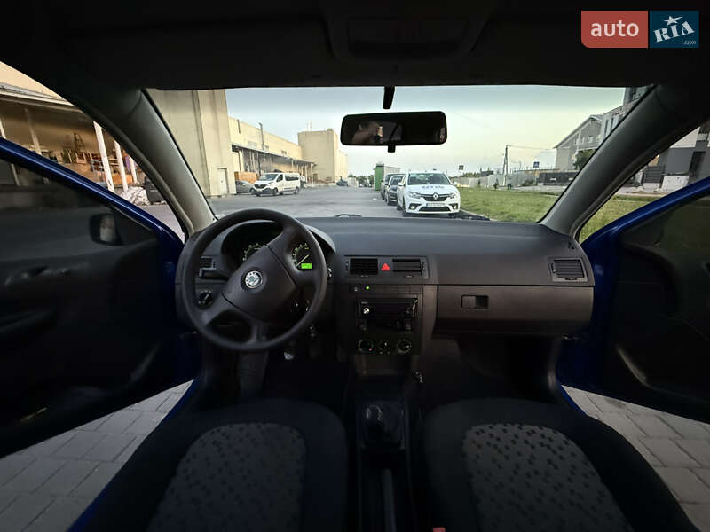 Хетчбек Skoda Fabia 2007 в Львові