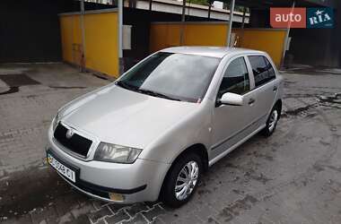 Универсал Skoda Fabia 2002 в Хмельницком