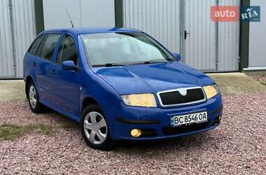 Универсал Skoda Fabia 2005 в Дрогобыче