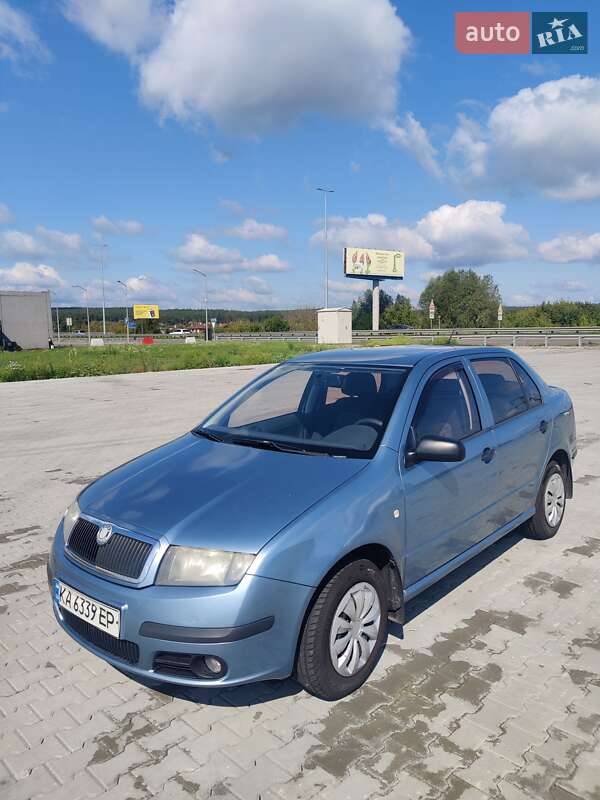 Хетчбек Skoda Fabia 2007 в Києві