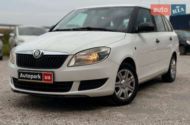 Універсал Skoda Fabia 2010 в Львові