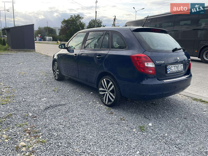 Универсал Skoda Fabia 2014 в Львове