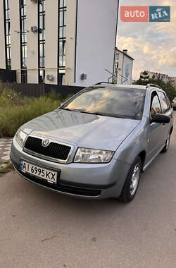 Универсал Skoda Fabia 2003 в Киеве