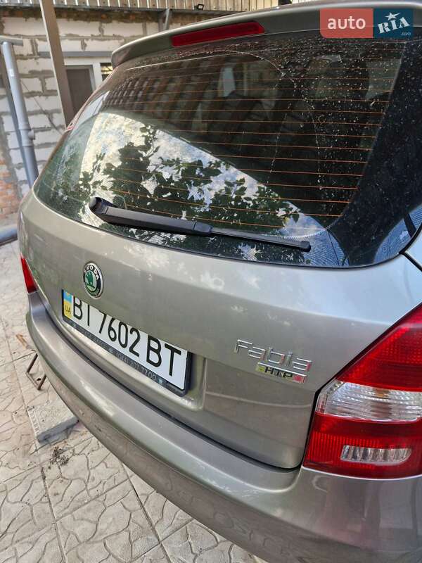 Skoda Fabia 2008