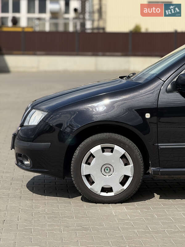 Хэтчбек Skoda Fabia 2006 в Луцке фото 10 Хэтчбек Skoda Fabia 2006 в Луцке