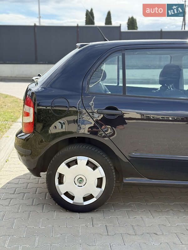 Хэтчбек Skoda Fabia 2006 в Луцке фото 12 Хэтчбек Skoda Fabia 2006 в Луцке