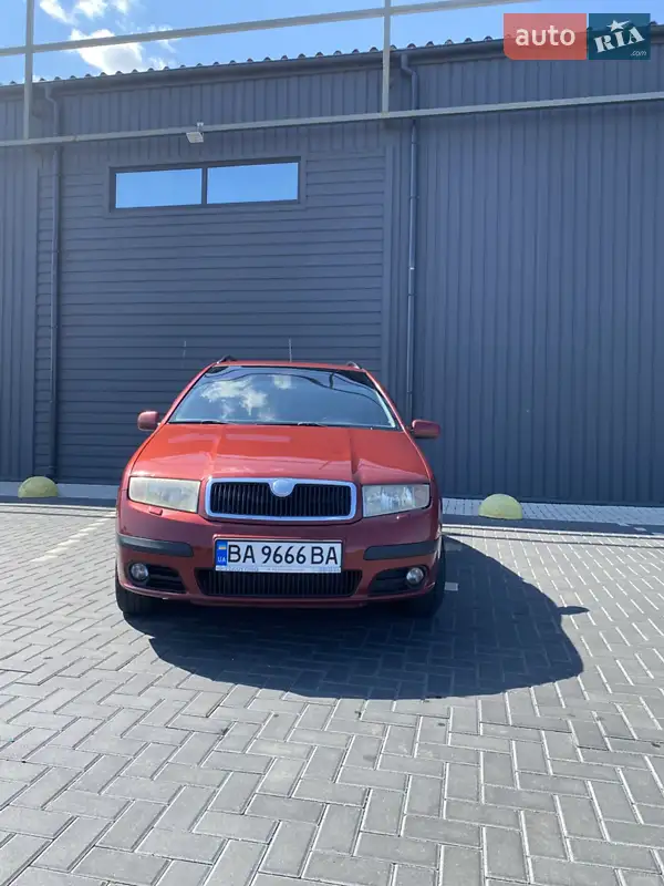 Skoda Fabia