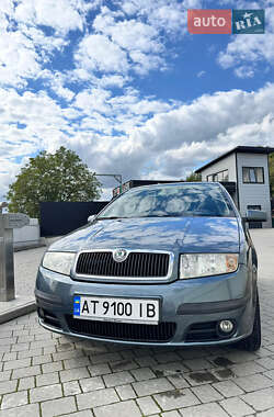 Хетчбек Skoda Fabia 2005 в Івано-Франківську