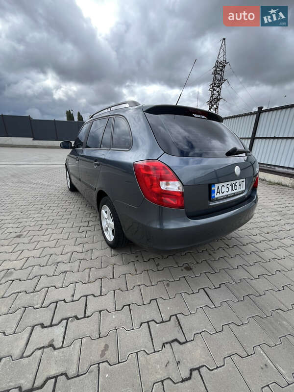 Універсал Skoda Fabia 2009 в Рожище