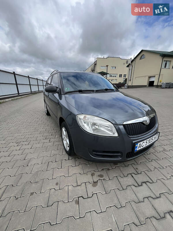 Універсал Skoda Fabia 2009 в Рожище
