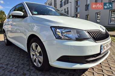 Хэтчбек Skoda Fabia 2016 в Львове
