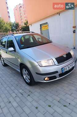 Универсал Skoda Fabia 2006 в Хмельницком
