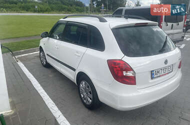 Універсал Skoda Fabia 2010 в Іллінцях