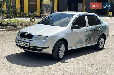 Седан Skoda Fabia 2001 в 