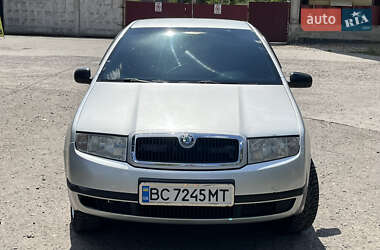Седан Skoda Fabia 2001 в 