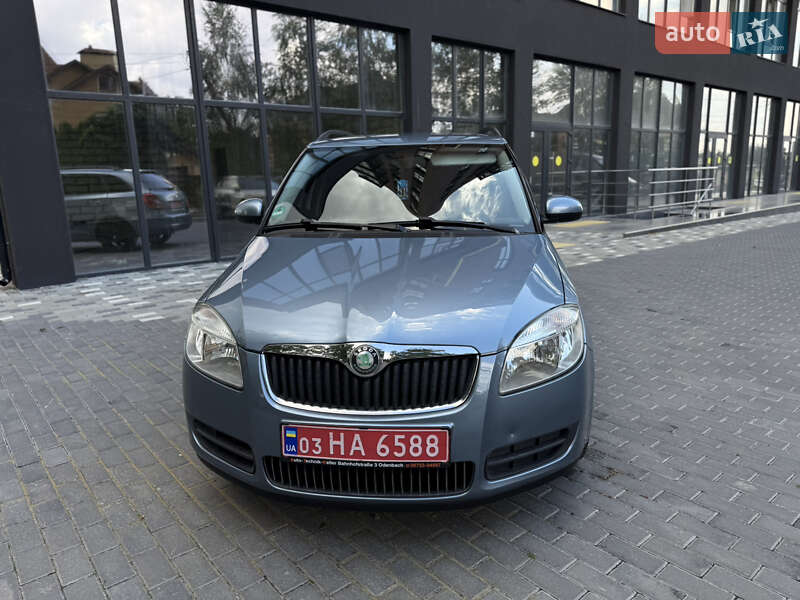 Універсал Skoda Fabia 2009 в Полтаві фото 4 Універсал Skoda Fabia 2009 в Полтаві
