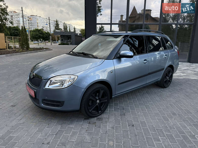 Універсал Skoda Fabia 2009 в Полтаві фото 9 Універсал Skoda Fabia 2009 в Полтаві