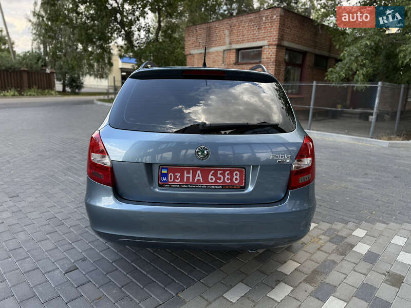 Універсал Skoda Fabia 2009 в Полтаві фото 25 Універсал Skoda Fabia 2009 в Полтаві