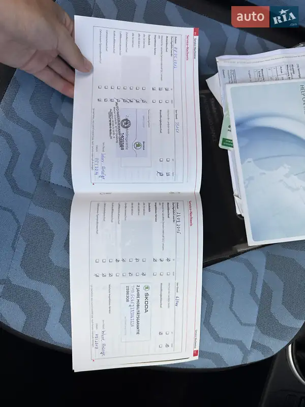 Універсал Skoda Fabia 2009 в Полтаві документ 3 фото Універсал Skoda Fabia 2009 в Полтаві документ