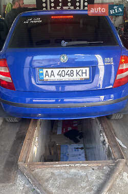 Хетчбек Skoda Fabia 2007 в Києві