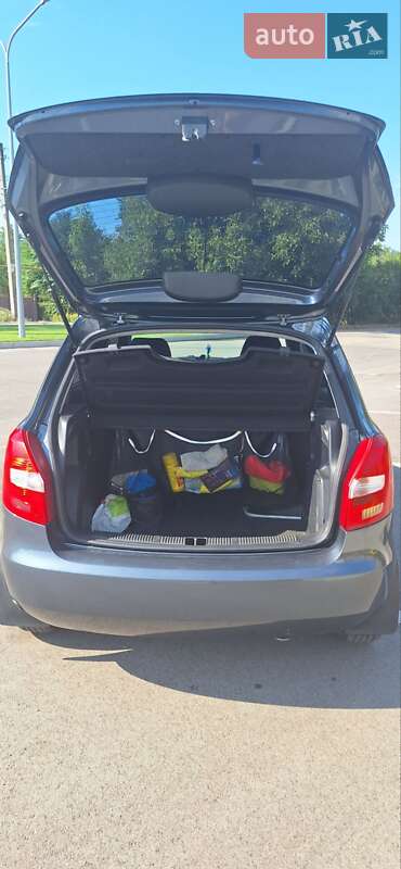 Хетчбек Skoda Fabia 2008 в Запоріжжі фото 6 Хетчбек Skoda Fabia 2008 в Запоріжжі