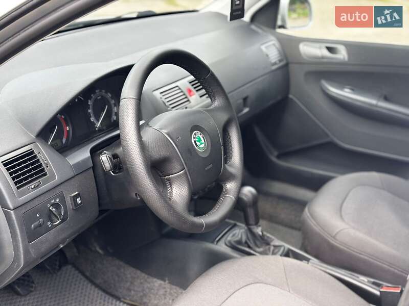 Универсал Skoda Fabia 2007 в Киеве