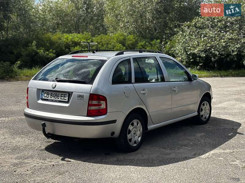 Универсал Skoda Fabia 2007 в Киеве