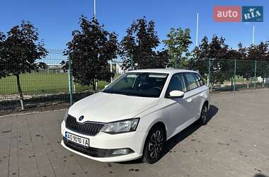 Универсал Skoda Fabia 2015 в Ужгороде
