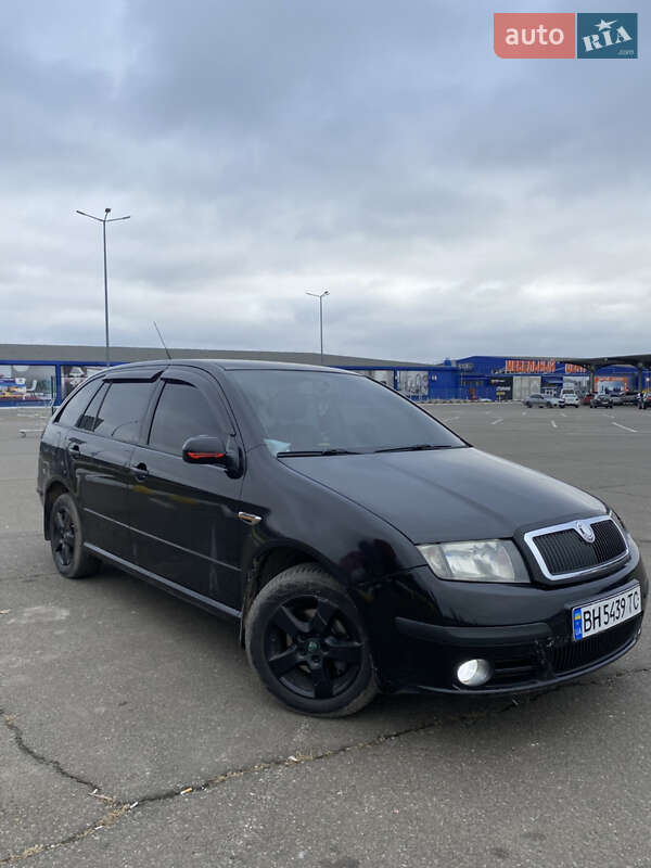 Універсал Skoda Fabia 2007 в Одесі