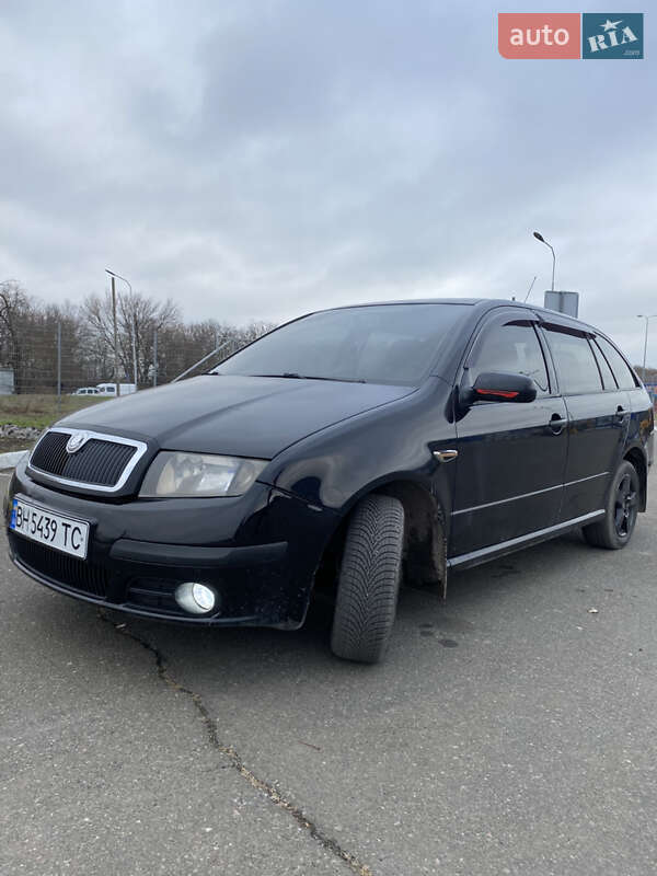 Універсал Skoda Fabia 2007 в Одесі