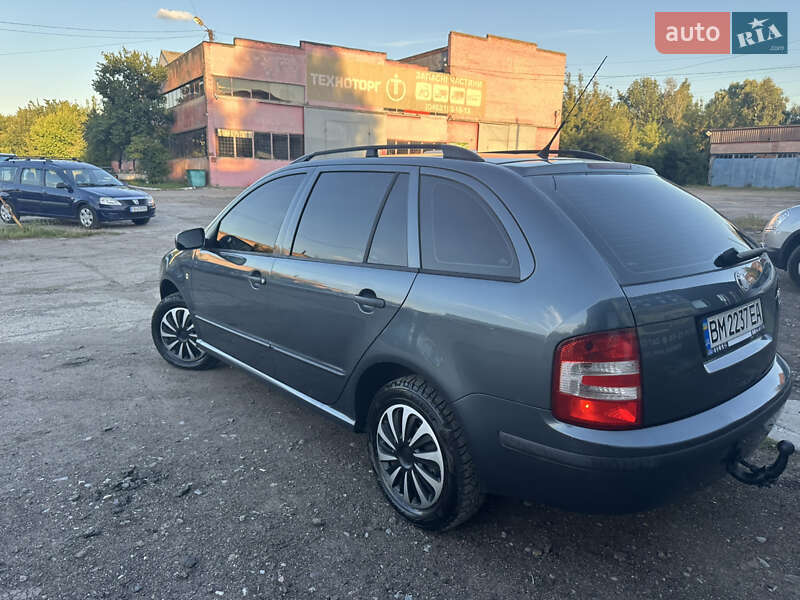 Універсал Skoda Fabia 2004 в Ніжині