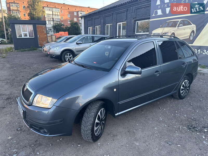 Універсал Skoda Fabia 2004 в Ніжині