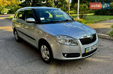 Универсал Skoda Fabia 2009 в Киеве