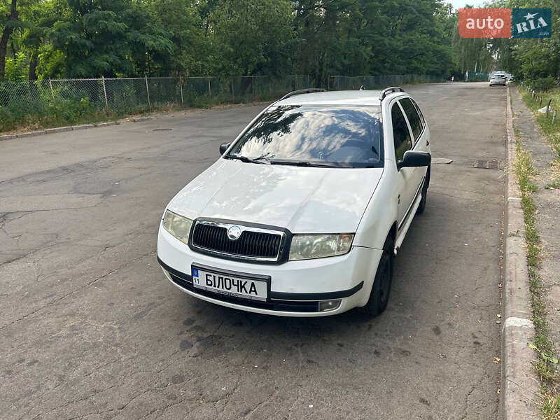 Универсал Skoda Fabia 2003 в Киеве