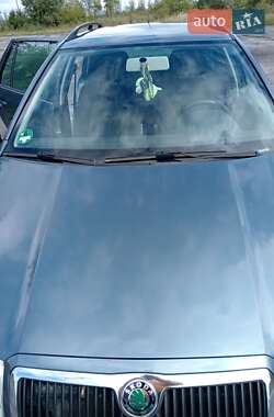 Универсал Skoda Fabia 2006 в 