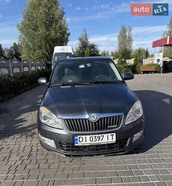 Универсал Skoda Fabia 2010 в Олевске